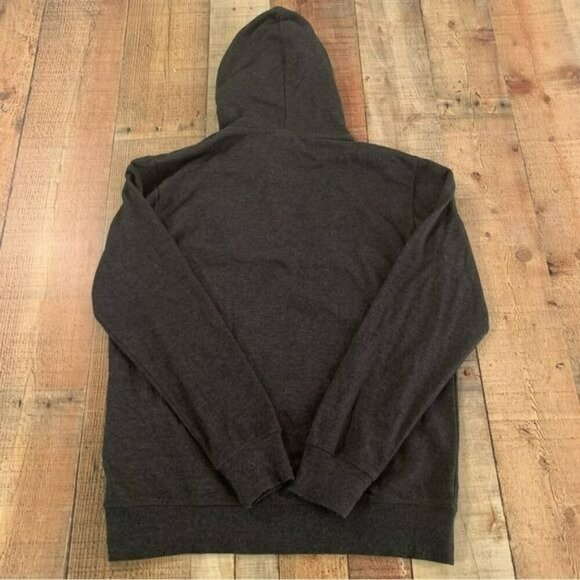 Volcom mens size small pullover hoodie sweatshirt hoodie in gray - Picture 6 of 7